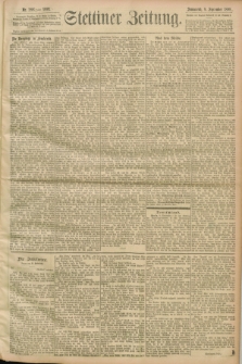 Stettiner Zeitung. 1899, Nr. 288 (9 September)
