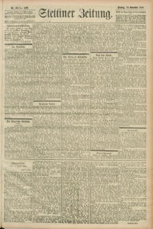 Stettiner Zeitung. 1899, Nr. 355 (28 November)