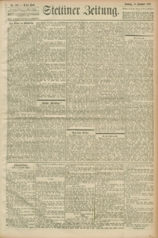 Stettiner Zeitung. 1899, Nr. 366 (10. Dezember)