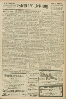 Stettiner Zeitung. 1899, Nr. 366 (10 Dezember)