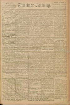 Stettiner Zeitung. 1899, Nr. 381 (30 Dezember)