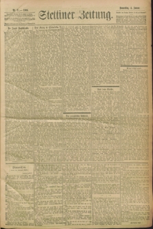 Stettiner Zeitung. 1900, Nr. 2 (4 Januar)