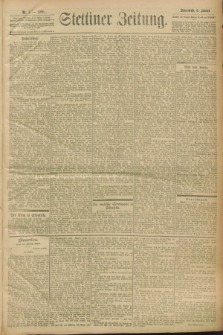 Stettiner Zeitung. 1900, Nr. 4 (6 Januar)