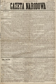 Gazeta Narodowa. 1879, nr 65