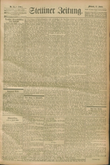 Stettiner Zeitung. 1900, Nr. 13 (17 Januar)