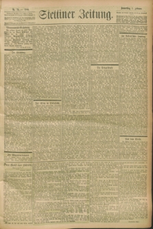 Stettiner Zeitung. 1900, Nr. 26 (1 Februar)