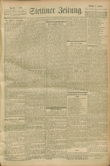 Stettiner Zeitung. 1900, Nr. 29 (4 Februar)