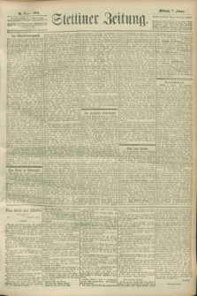 Stettiner Zeitung. 1900, Nr. 31 (7 Februar)