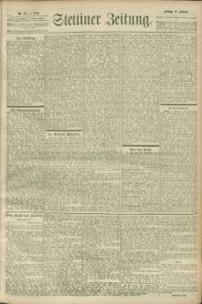 Stettiner Zeitung. 1900, Nr. 33 (9 Februar)