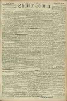 Stettiner Zeitung. 1900, Nr. 34 (10 Februar)