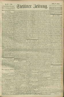 Stettiner Zeitung. 1900, Nr. 39 (16 Februar)