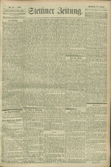 Stettiner Zeitung. 1900, Nr. 40 (17 Februar)