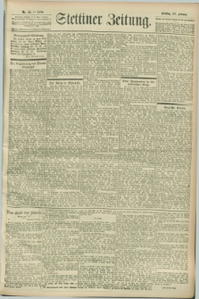 Stettiner Zeitung. 1900, Nr. 42 (20 Februar)