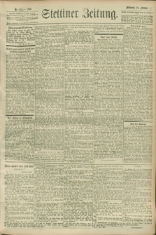 Stettiner Zeitung. 1900, Nr. 43 (21 Februar)