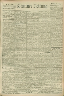 Stettiner Zeitung. 1900, Nr. 44 (22 Februar)