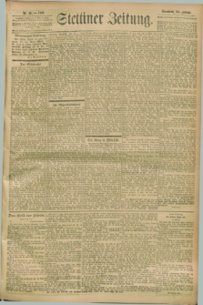 Stettiner Zeitung. 1900, Nr. 46 (24 Februar)