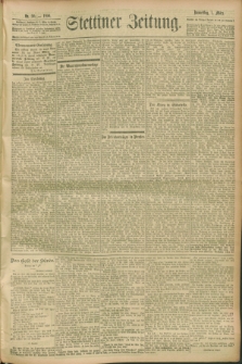 Stettiner Zeitung. 1900, Nr. 50 (1 März)