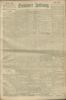 Stettiner Zeitung. 1900, Nr. 57 (9 März)
