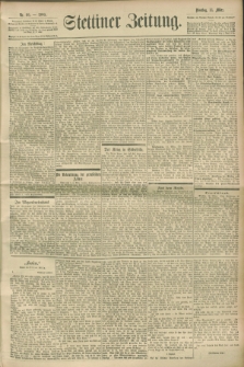 Stettiner Zeitung. 1900, Nr. 60 (13 März)