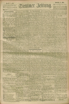 Stettiner Zeitung. 1900, Nr. 62 (15 März)
