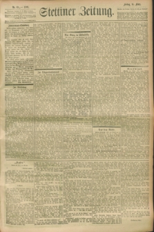 Stettiner Zeitung. 1900, Nr. 63 (16 März)