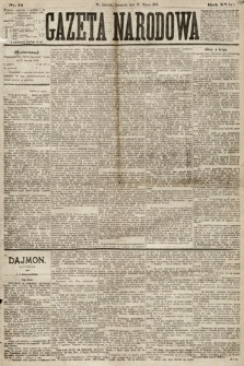 Gazeta Narodowa. 1879, nr 71