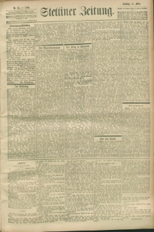Stettiner Zeitung. 1900, Nr. 65 (18 März)