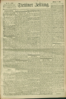 Stettiner Zeitung. 1900, Nr. 67 (21 März)