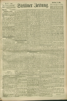 Stettiner Zeitung. 1900, Nr. 68 (22 März)