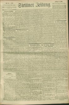 Stettiner Zeitung. 1900, Nr. 69 (23 März)