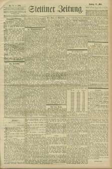 Stettiner Zeitung. 1900, Nr. 71 (25 März)