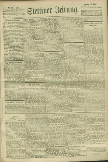 Stettiner Zeitung. 1900, Nr. 72 (27 März)