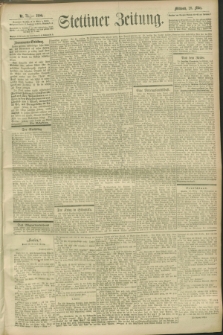 Stettiner Zeitung. 1900, Nr. 73 (28 März)