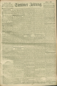 Stettiner Zeitung. 1900, Nr. 75 (30 März)