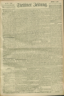 Stettiner Zeitung. 1900, Nr. 79 (4 April)