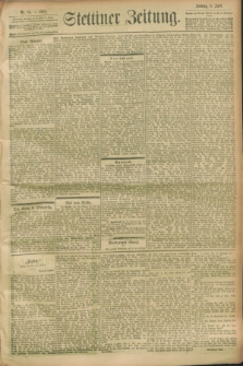 Stettiner Zeitung. 1900, Nr. 83 (8 April)