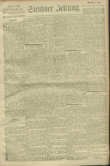 Stettiner Zeitung. 1900, Nr. 85 (11 April)