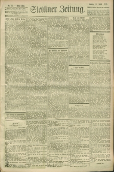 Stettiner Zeitung. 1900, Nr. 88 (15 April)
