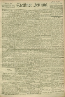 Stettiner Zeitung. 1900, Nr. 89 (18 April)