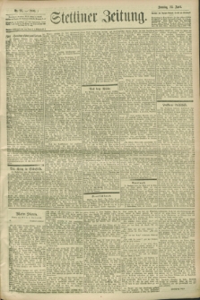 Stettiner Zeitung. 1900, Nr. 93 (22 April)
