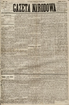 Gazeta Narodowa. 1879, nr 75