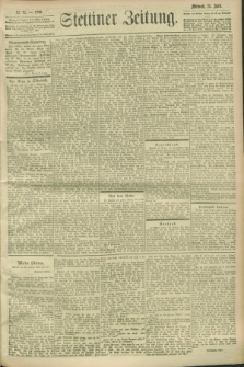 Stettiner Zeitung. 1900, Nr. 95 (25 April)