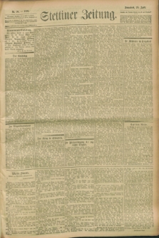 Stettiner Zeitung. 1900, Nr. 98 (28 April)