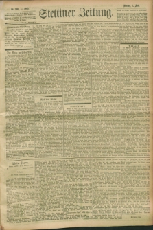 Stettiner Zeitung. 1900, Nr. 100 (1 Mai)
