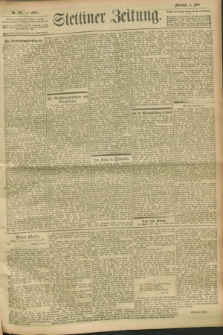 Stettiner Zeitung. 1900, Nr. 101 (2 Mai)