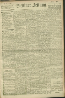 Stettiner Zeitung. 1900, Nr. 105 (6 Mai)