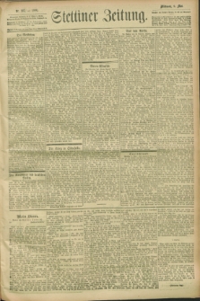 Stettiner Zeitung. 1900, Nr. 107 (9 Mai)