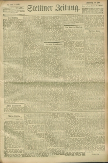 Stettiner Zeitung. 1900, Nr. 108 (10 Mai)