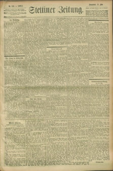 Stettiner Zeitung. 1900, Nr. 110 (12 Mai)