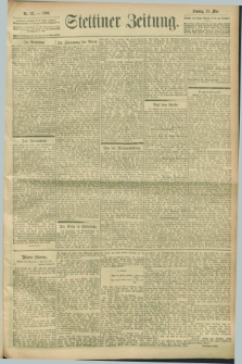 Stettiner Zeitung. 1900, Nr. 111 (13 Mai)